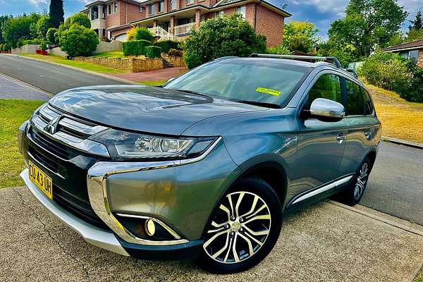 2016 Mitsubishi Outlander LS ZK