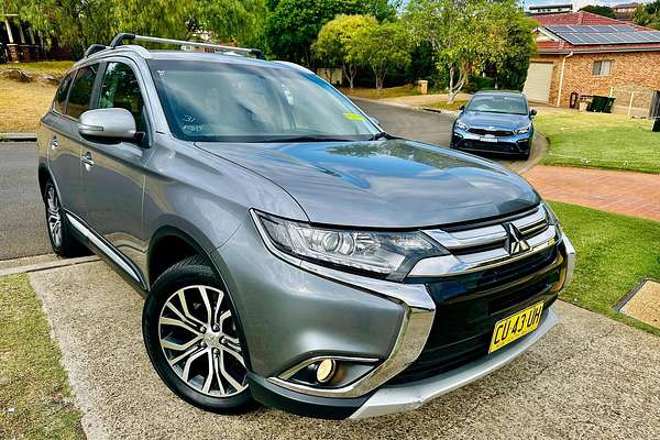 2016 Mitsubishi Outlander LS ZK