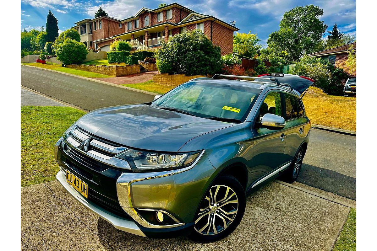2016 Mitsubishi Outlander LS ZK