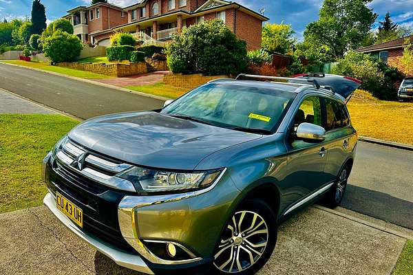 2016 Mitsubishi Outlander LS ZK
