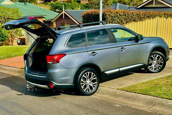 2016 Mitsubishi Outlander LS ZK