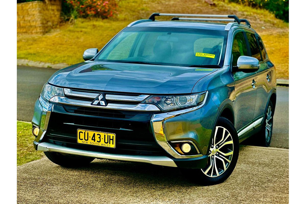 2016 Mitsubishi Outlander LS ZK