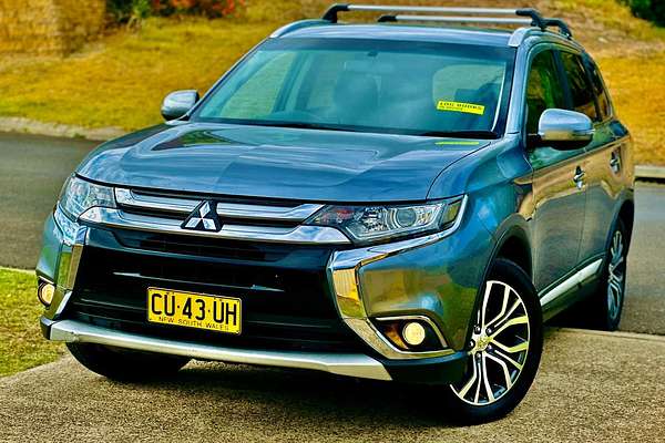 2016 Mitsubishi Outlander LS ZK
