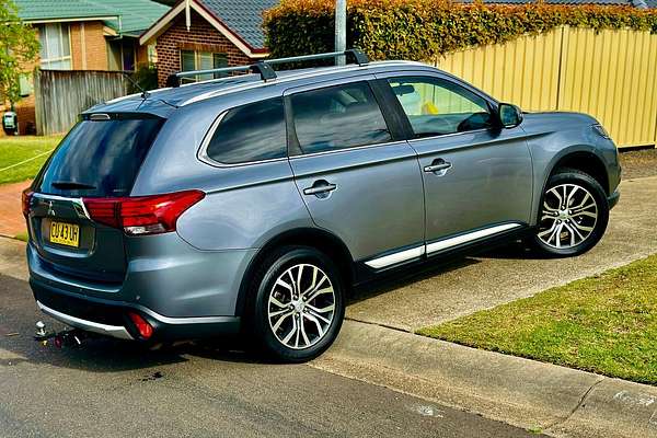 2016 Mitsubishi Outlander LS ZK