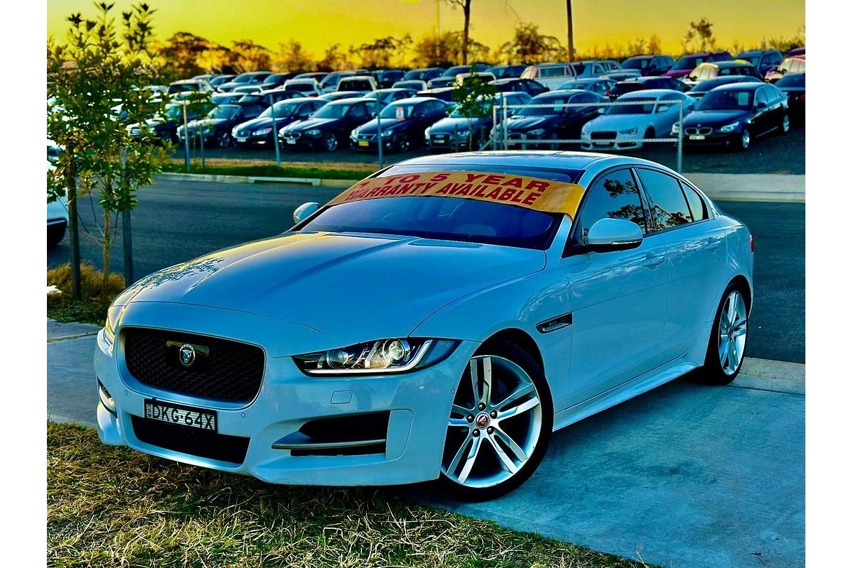 2016 Jaguar XE 20d R-Sport X760