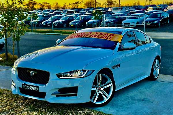 2016 Jaguar XE 20d R-Sport X760