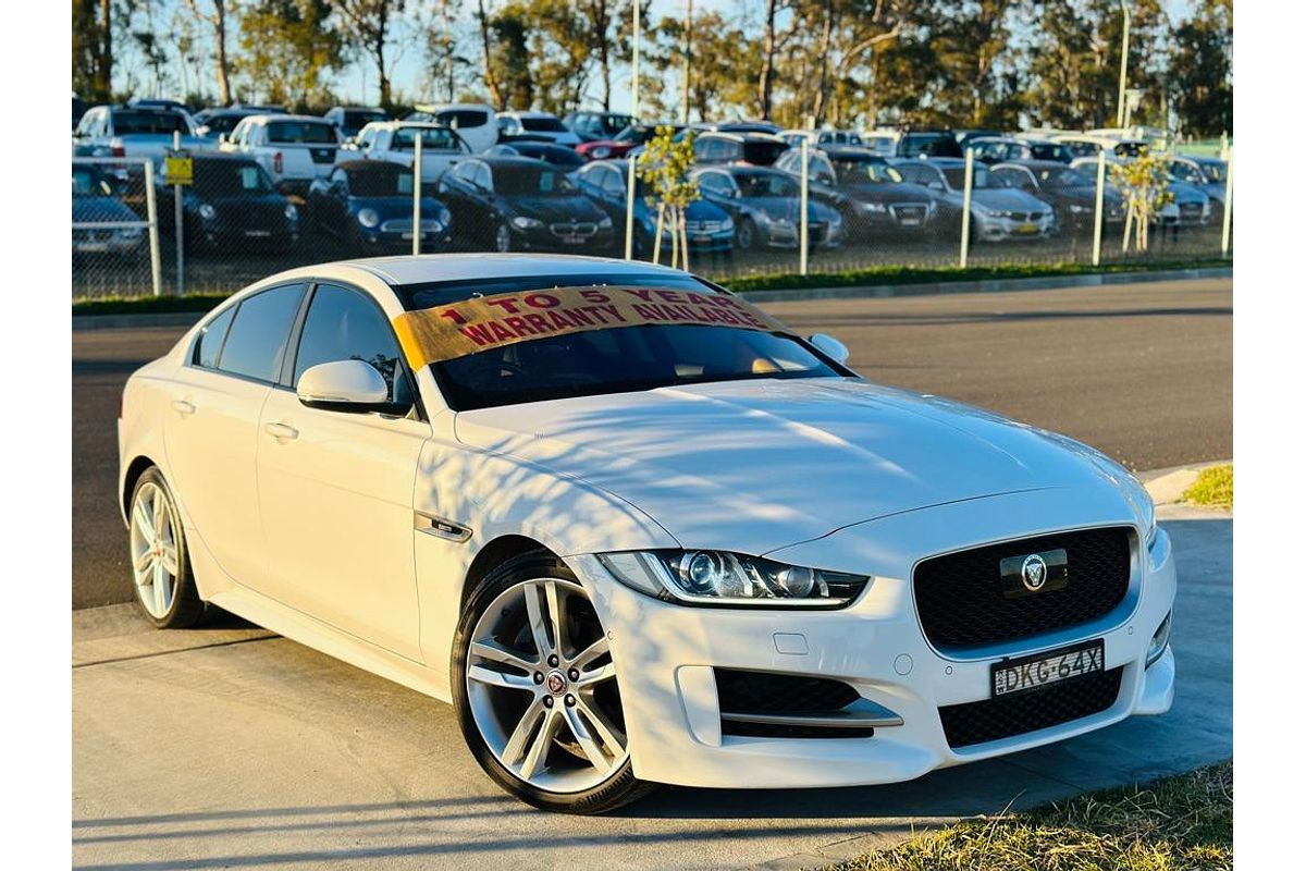 2016 Jaguar XE 20d R-Sport X760