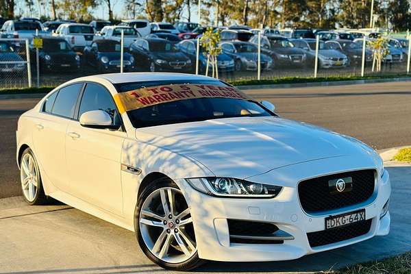 2016 Jaguar XE 20d R-Sport X760