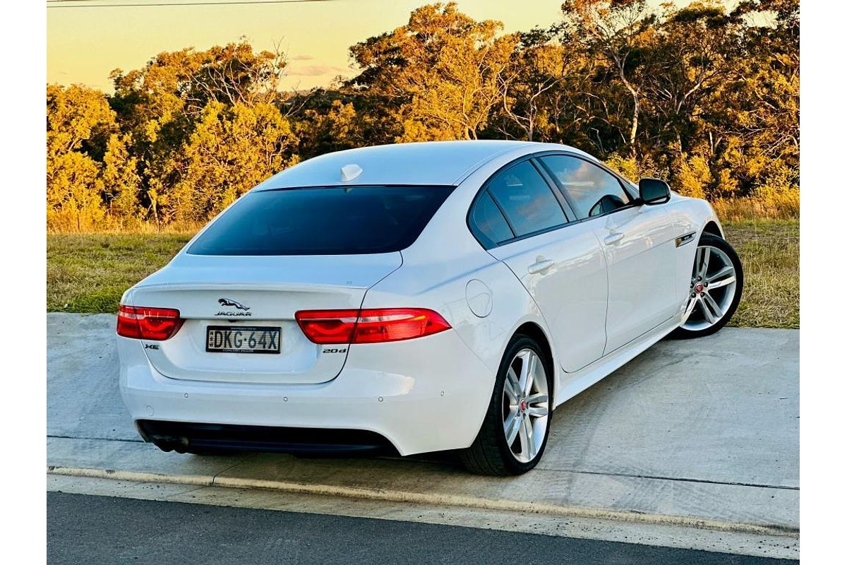 2016 Jaguar XE 20d R-Sport X760