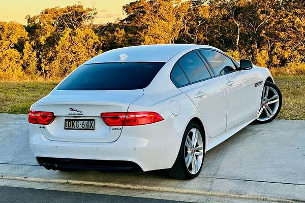 2016 Jaguar XE 20d R-Sport X760