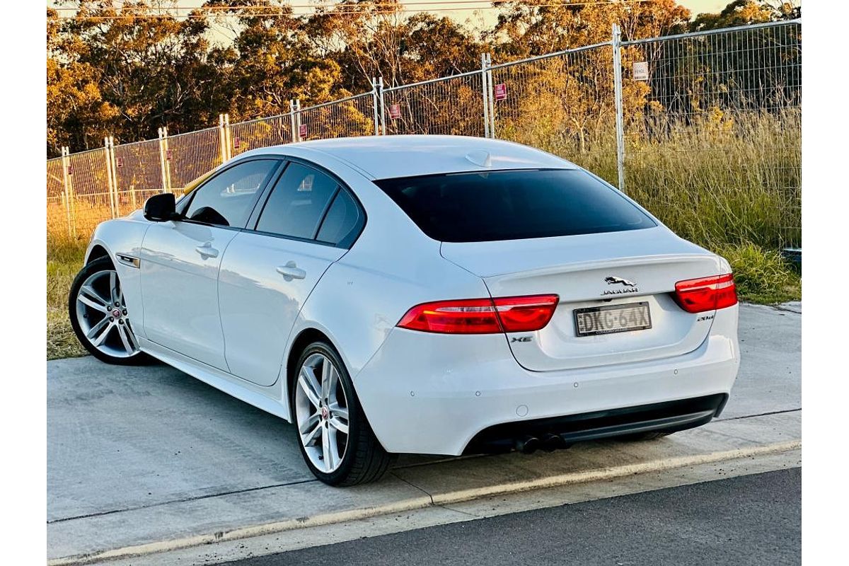2016 Jaguar XE 20d R-Sport X760