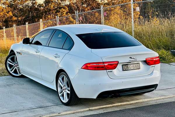 2016 Jaguar XE 20d R-Sport X760