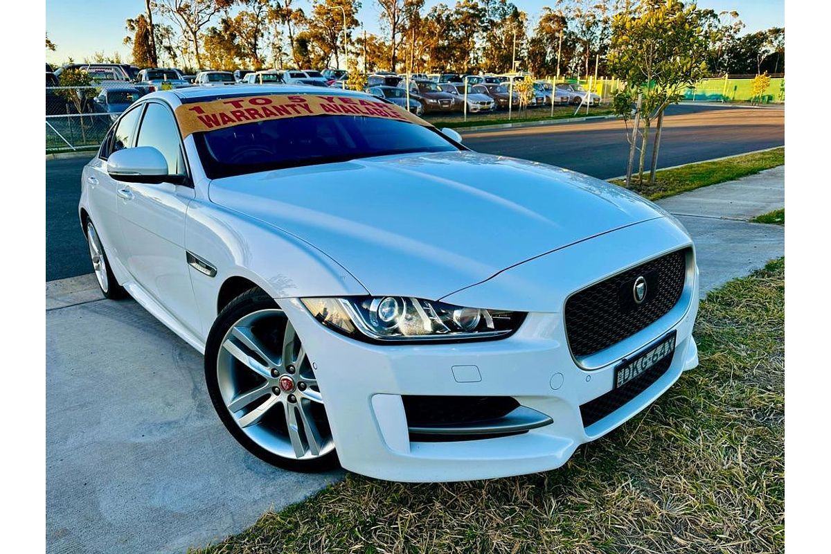 2016 Jaguar XE 20d R-Sport X760