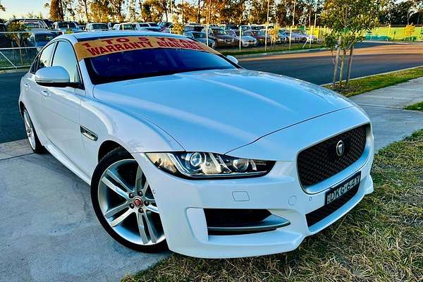 2016 Jaguar XE 20d R-Sport X760