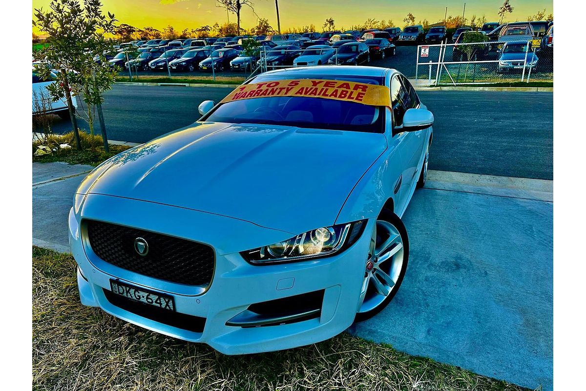 2016 Jaguar XE 20d R-Sport X760