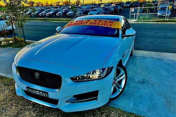 2016 Jaguar XE 20d R-Sport X760