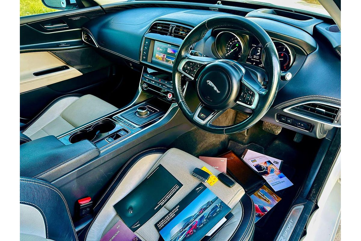2016 Jaguar XE 20d R-Sport X760