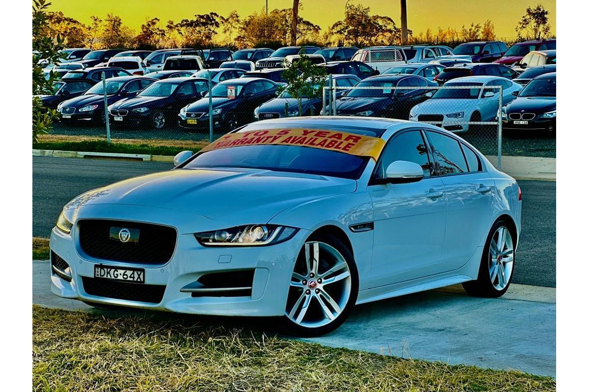 2016 Jaguar XE 20d R-Sport X760