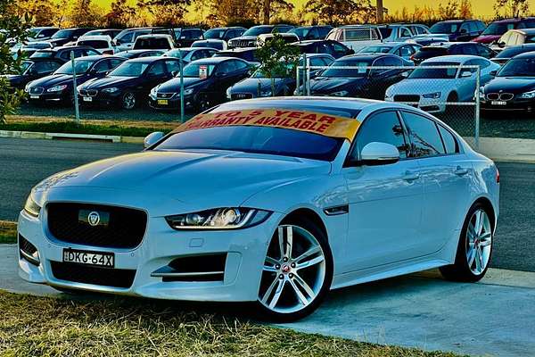 2016 Jaguar XE 20d R-Sport X760