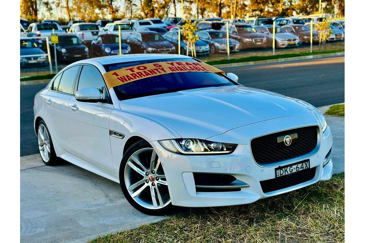 2016 Jaguar XE 20d R-Sport X760