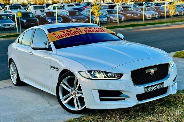 2016 Jaguar XE 20d R-Sport X760