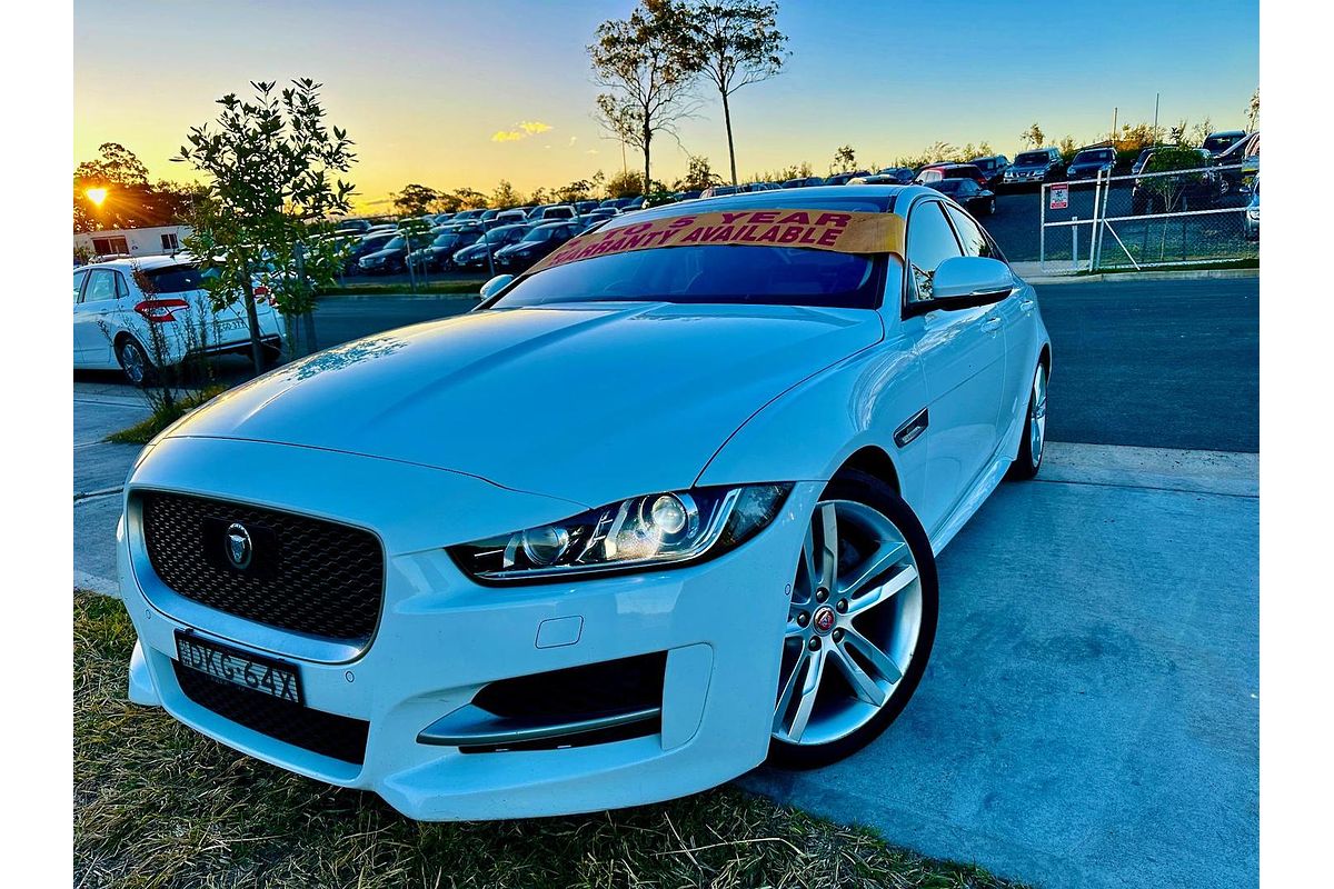 2016 Jaguar XE 20d R-Sport X760