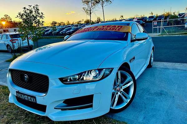 2016 Jaguar XE 20d R-Sport X760