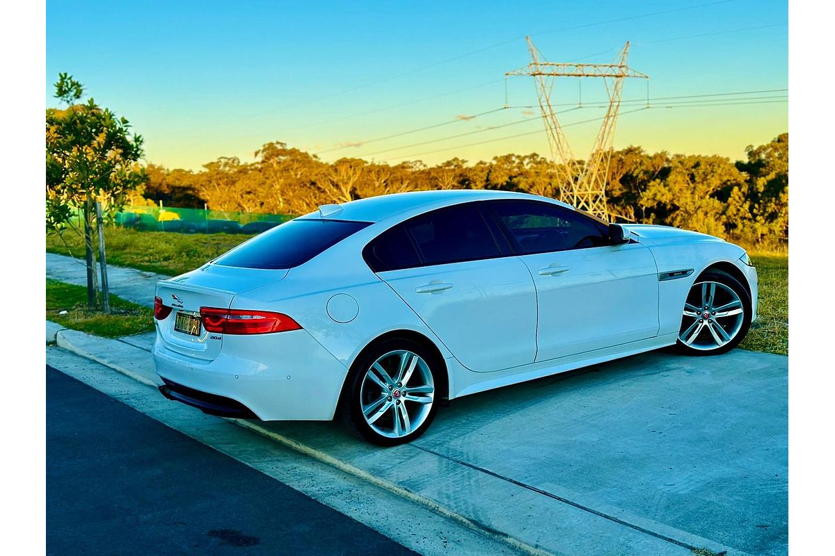 2016 Jaguar XE 20d R-Sport X760