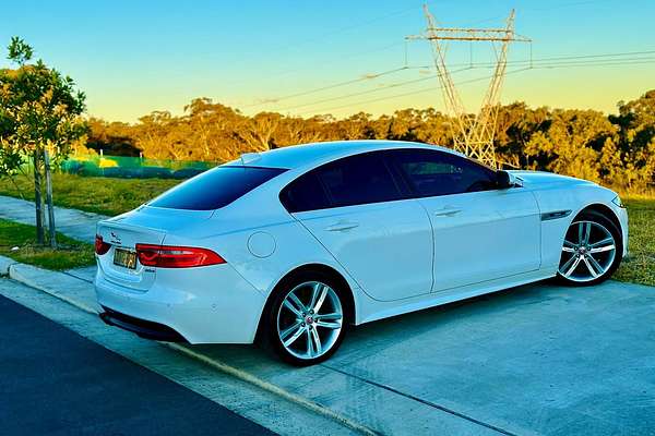 2016 Jaguar XE 20d R-Sport X760