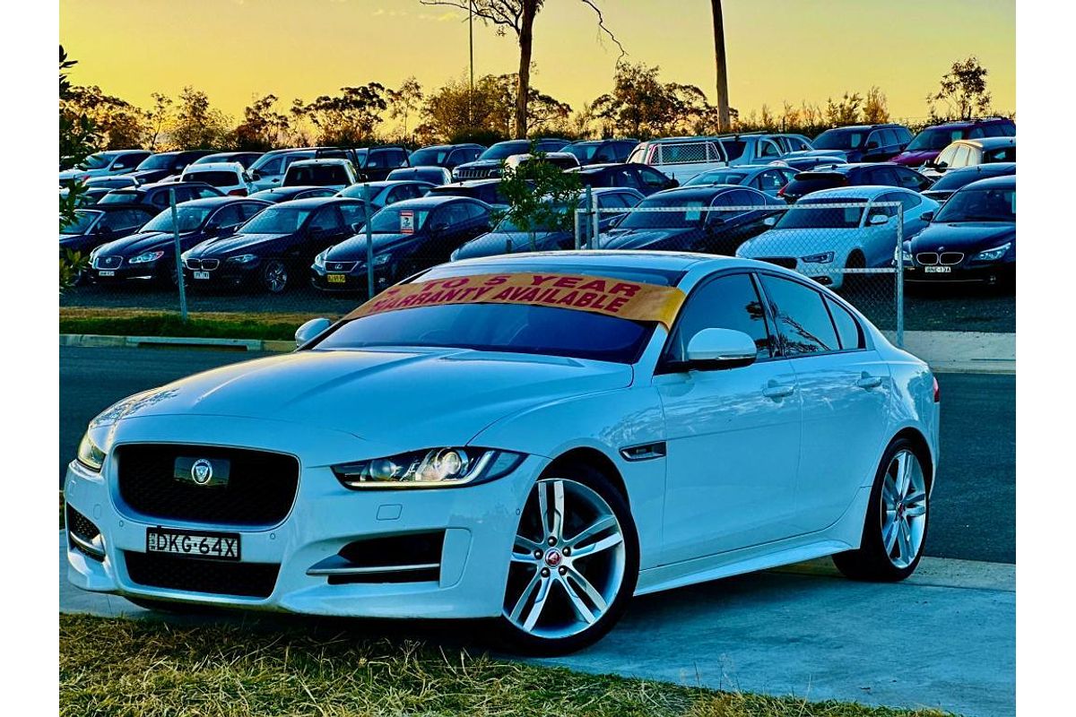 2016 Jaguar XE 20d R-Sport X760