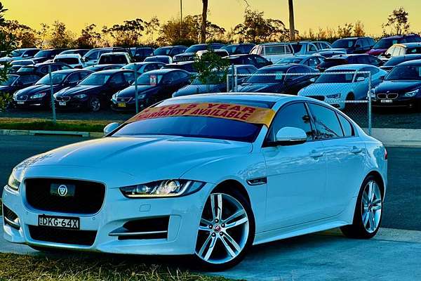 2016 Jaguar XE 20d R-Sport X760
