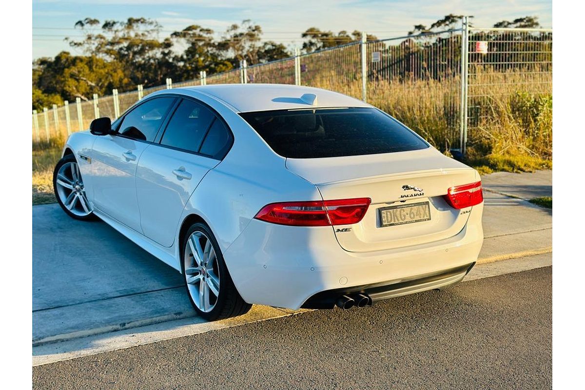 2016 Jaguar XE 20d R-Sport X760
