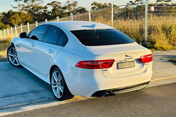 2016 Jaguar XE 20d R-Sport X760