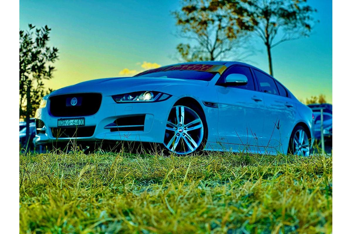 2016 Jaguar XE 20d R-Sport X760