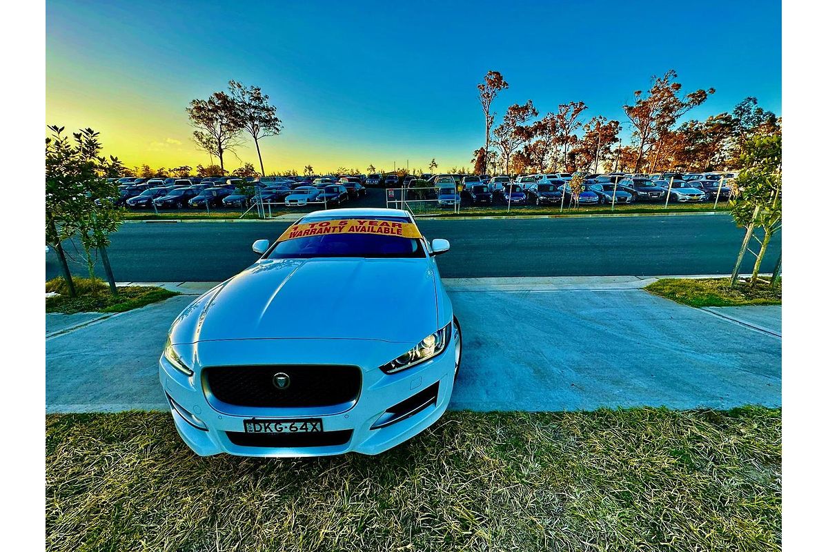 2016 Jaguar XE 20d R-Sport X760