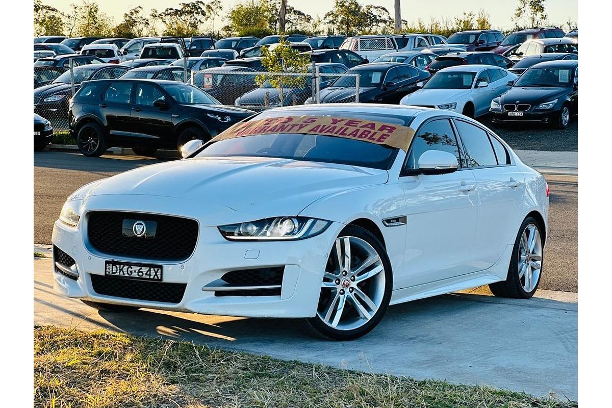 2016 Jaguar XE 20d R-Sport X760