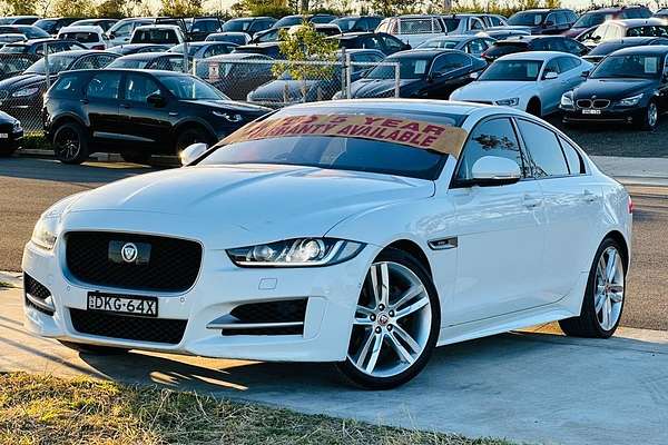 2016 Jaguar XE 20d R-Sport X760