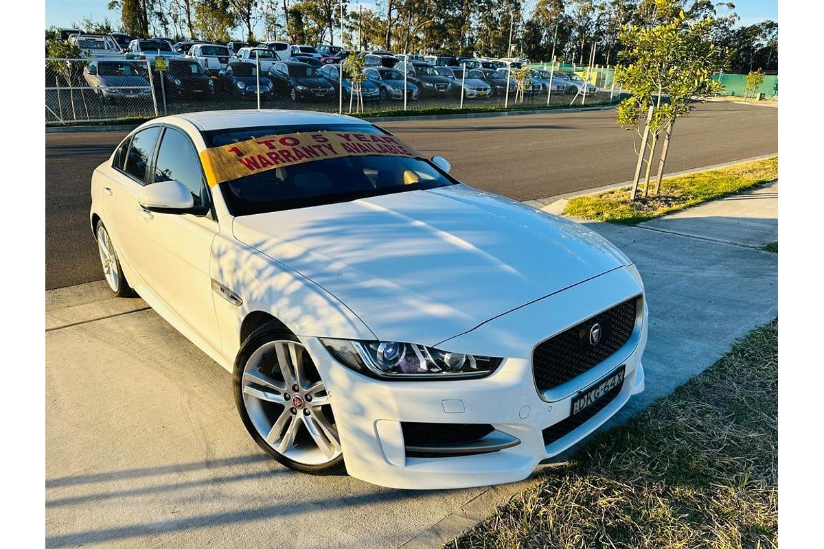 2016 Jaguar XE 20d R-Sport X760