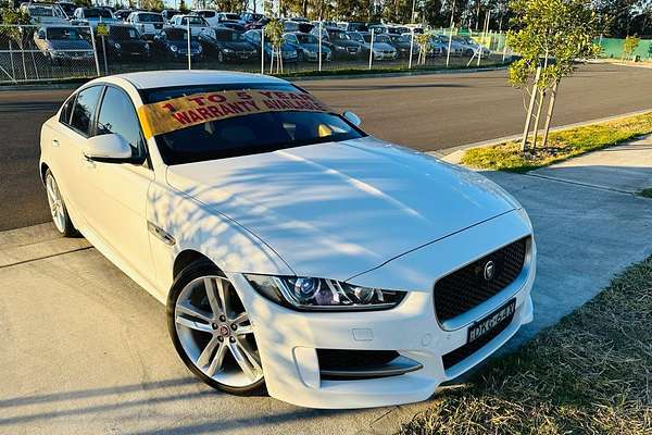 2016 Jaguar XE 20d R-Sport X760