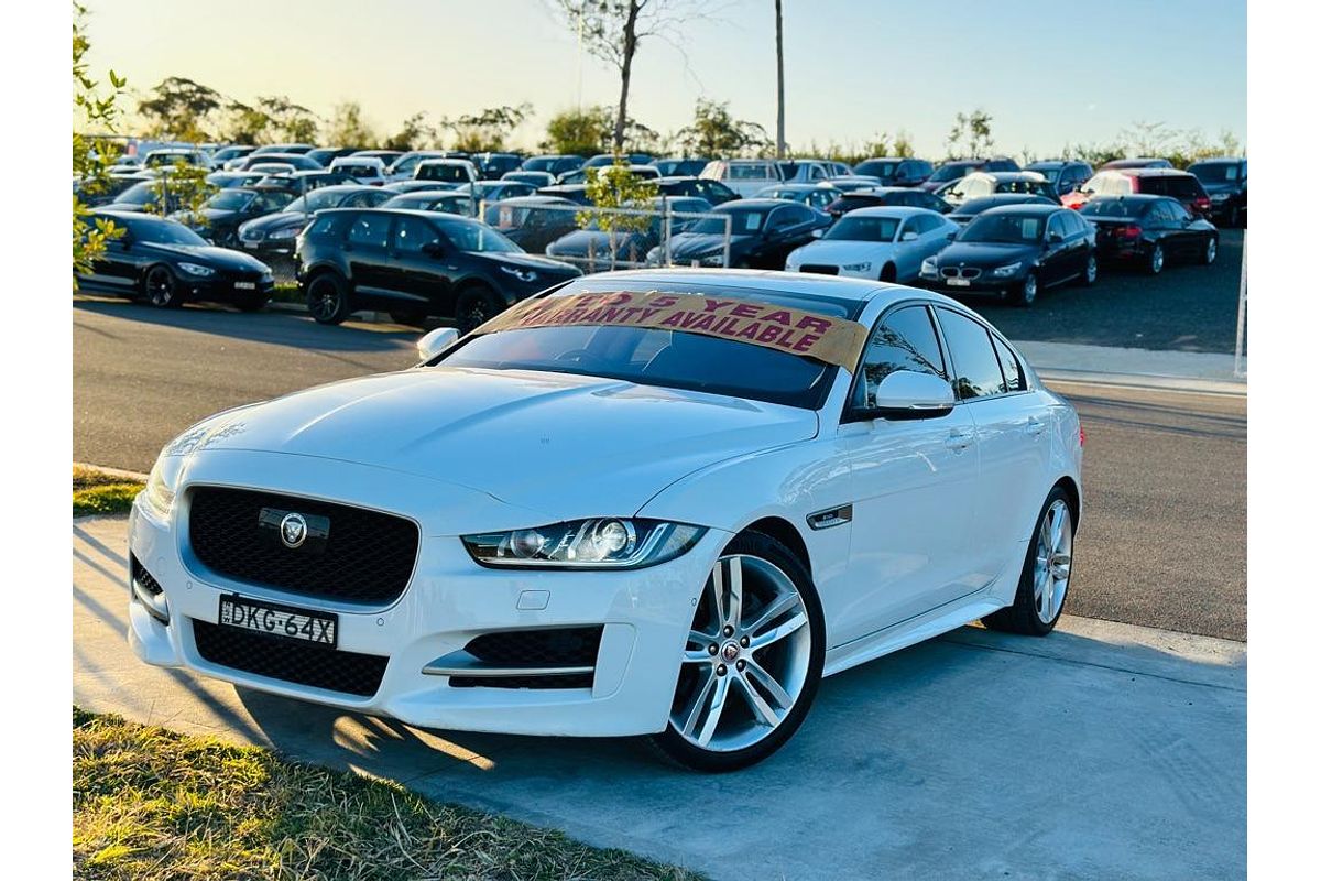 2016 Jaguar XE 20d R-Sport X760