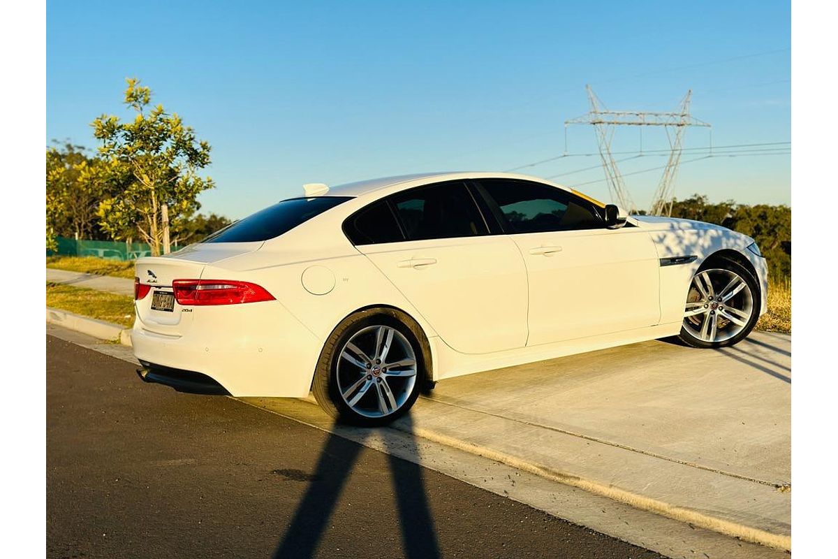 2016 Jaguar XE 20d R-Sport X760