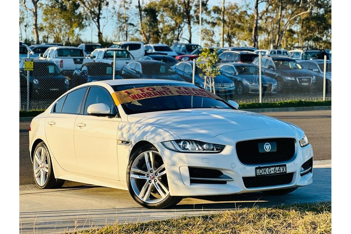 2016 Jaguar XE 20d R-Sport X760