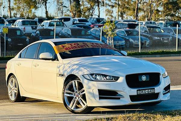 2016 Jaguar XE 20d R-Sport X760