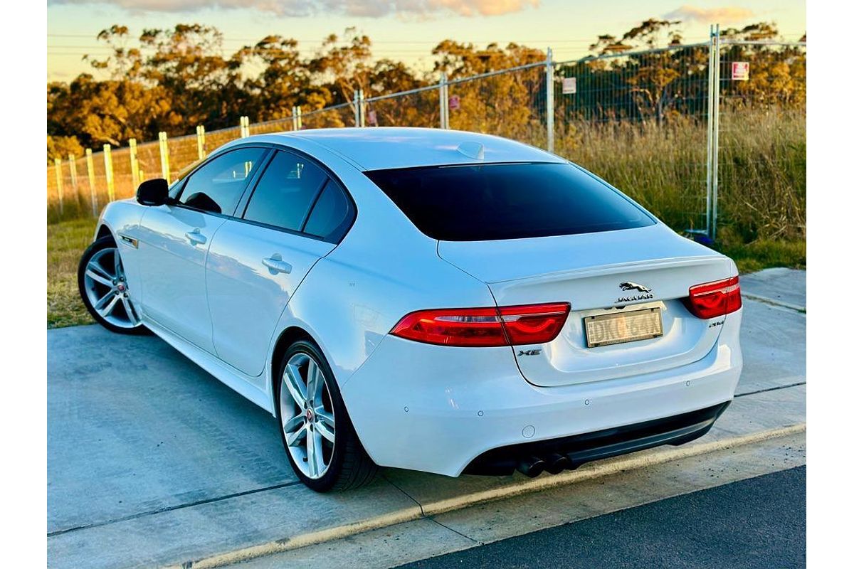 2016 Jaguar XE 20d R-Sport X760