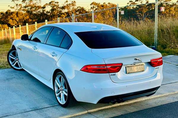 2016 Jaguar XE 20d R-Sport X760