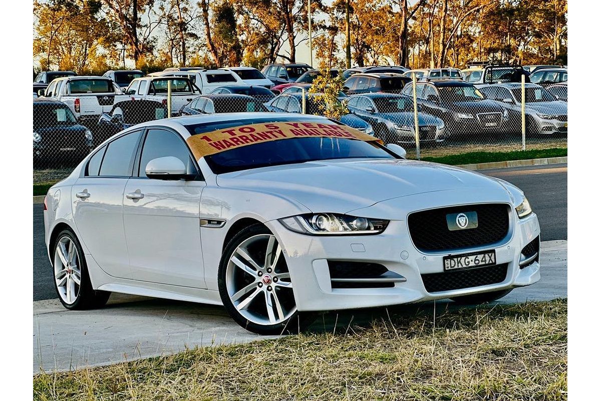 2016 Jaguar XE 20d R-Sport X760