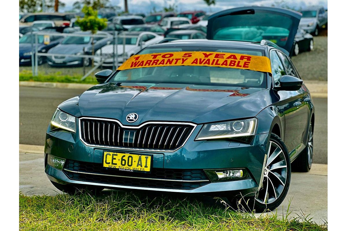 2016 SKODA Superb 162TSI NP