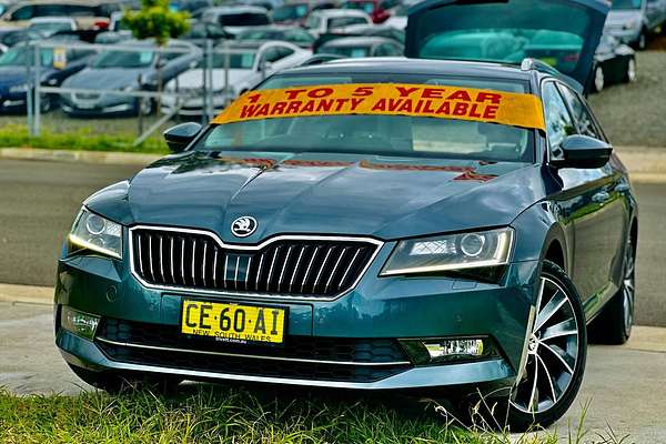 2016 SKODA Superb 162TSI NP