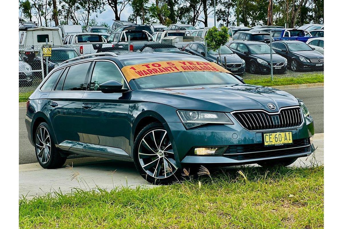 2016 SKODA Superb 162TSI NP