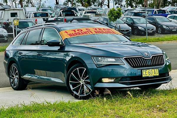 2016 SKODA Superb 162TSI NP